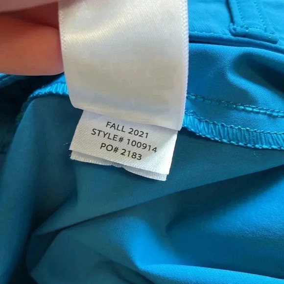 RHONE blue  shorts 30 - Picture 7 of 8